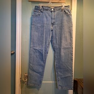 Levi's Light Blue Straight Jeans